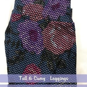 LuLaRoe TC Tall & Curvy Leggings
